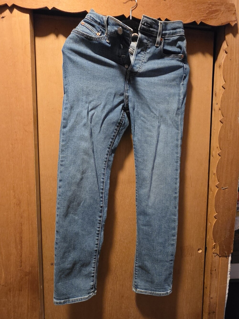 Levis Wedgie Straight
